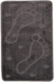 Kúpeľňový koberček MONO 1001 tmavosivý 6203 MONO 1PC STOPA