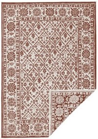 NORTHRUGS - Hanse Home koberce Kusový koberec Twin-Wendeteppiche 103114 terra creme – na von aj na doma - 120x170 cm