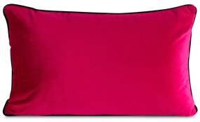 EUROFIRANY DEKORAČNÝ VANKÚŠ GAJA3 30X50 CM AMARANT