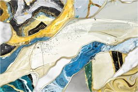 Obraz - Farebný mramor (90x60 cm)