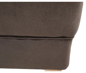 Kondela Taburet, taupe-sivohnedá/buk, RODEZA