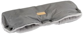 Bomimi FLAPI PREMIUM rukávnik na kočík, grey