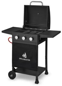 GRILLMEISTER Plynový gril s 3 horákmi Memphis  (100373076)