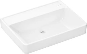 Hansgrohe Xanuia Q umývadlo 65x39 cm bez otvoru pre batériu, bez prepadu 60247450