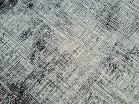 DC Koberec Exclusive 441 sivá čierna Rozmer: 200×290 cm