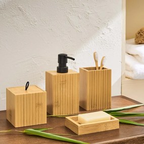 Bambusový dávkovač mydla v prírodnej farbe Hanoi – douceur d'intérieur
