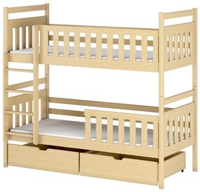 Posteľ Monika 90x200 pine