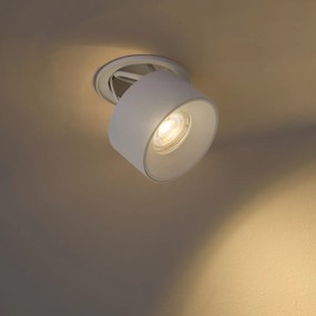 Moderné zapustené bodové svietidlo biele GU10 50mm - Echo