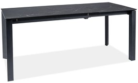 Jedálenský stôl METROPOL CERAMIC Farba: Čierna