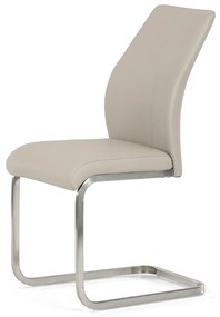 Súprava jedálenských stoličiek DCL-D1277 CRM, 2 ks