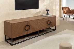 Televízny stolík Grandezza 180 cm v dekóre vlašského orecha