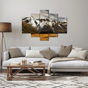 Obraz hory Sefton, Nový Zéland (150x105 cm)