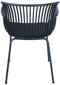 Čierna stolička PORI