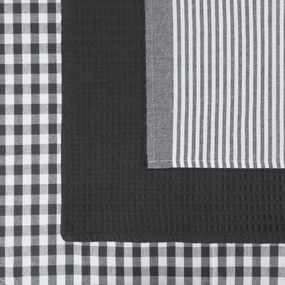 KUCHYNSKÁ UTIERKA LUCY SADA 3 KS 50X70 CM SIVÉ