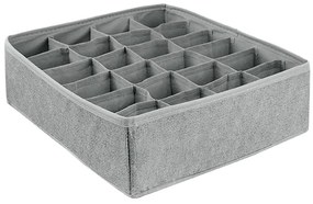 Organizér Vespero s 24 priehradkami. Rozmery 28 x 28 x 10 cm