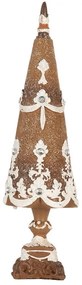 Dekorácia perníkový stromček Gingerbread Tree - Ø 9*31 cm