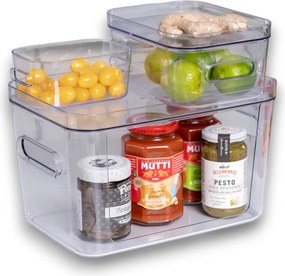 SMARTSTORE Veko k organizéru CompactClear, 1,5l (S), 19,5 x 14,5 x 2,5 cm