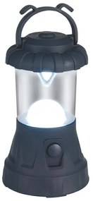 TURISTICKÝ LED LAMPÁŠ 17X8,5 CM ČIERNA