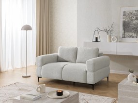 POHOVKA FLEUR 2 MIESTNÁ SVETLO SIVÁ 154 cm