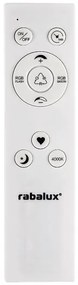Rabalux 2290 - LED RGB Stmievateľné stropné svietidlo RASMUS LED/22W/230V + DO
