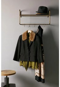 Hatstand vešiak mosadz