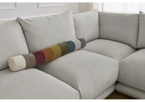 Svetlosivá rohová pohovka Ernest – Bobochic Paris