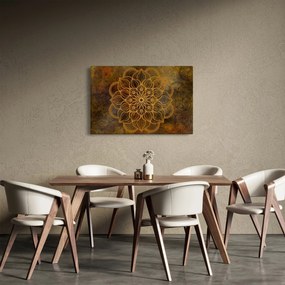 Obraz - Mandala radosti (90x60 cm)