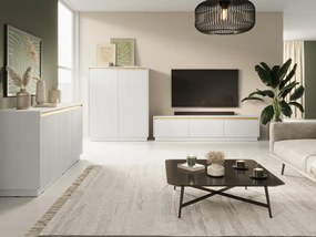 PIA Komoda Roma 154 - biela