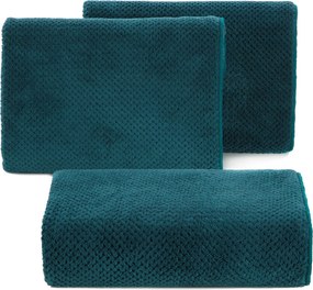 RÝCHLOSCHNÚCI UTERÁK Z MIKROVLÁKNA ZOE1 30X50 CM TMAVOZELENÁ