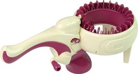 LEAN Toys Kreatívna tkáčska súprava 5 farieb nití