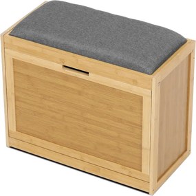 Bambusový botník prírodný DR-N1014 GREY2