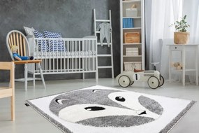 Koberec JOY Fox sivý / krém
