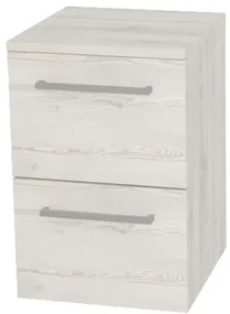 Mereo, Mereo Bino, kúpeľňová skrinka spodná 50 cm, Multidecor, White Loft Pine, MER-CN694WLP1