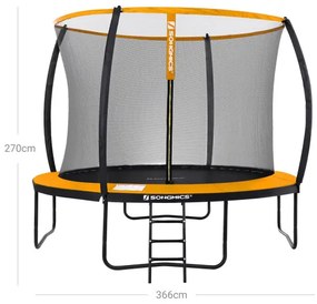 Trampolína STR122O01