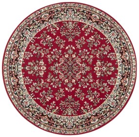 Koberec Hanse Home Oriental červený kruh