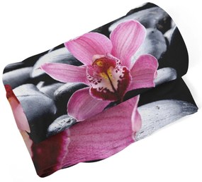 Sablio Deka Ružová orchidea - 150x120 cm