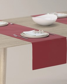 Štóla na stôl farba produktu červená látka lesklá, zamatová