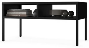 Konferenčný stolík MATTEO 900 x 450 x 450 mm, čierny