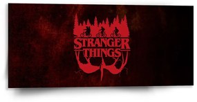 Sablio Obraz Stranger Things Red - 110x50 cm