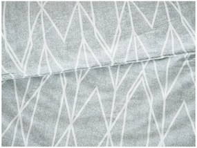 Krepové obliečky z Renforcé bavlny GRAY STRIPES sivé Rozmer obliečky: 70 x 90 cm | 140 x 200 cm