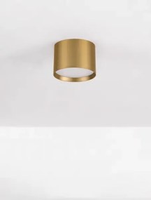 Minimalické bodové svietidlo Ziaza 12 Zlatá