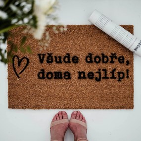 Bella Rose Rohožka Všude dobře, doma nejlíp - CZ