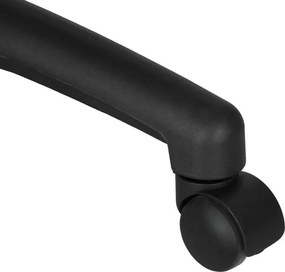 Herná stolička Springos – kancelárska stolička s nastaviteľnou výškou, hojdacou funkciou a bedrovou opierkou, čierna HF0036