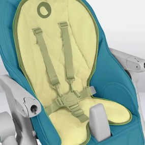 Lionelo - Detská jedálenská stolička CORA Ocean