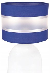 Stolná lampa Elegance, 1x textilné tienidlo (výber z 6 farieb), (výber z 3 farieb konštrukcie), s