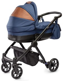Kombinovaný kočík CAMINI Yuna 2v1 2019 navy