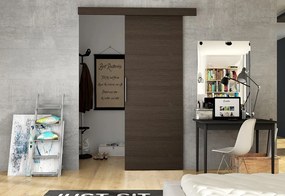 Posuvné dvere DOLANO I - čierna / áno / 86,5