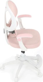 Detská otočná stolička ružová KA-W8008 PINK