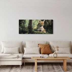 Obraz líšky (120x50 cm)
