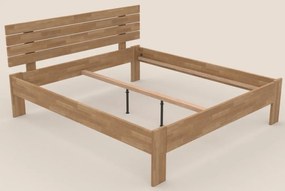 Posteľ Isolda 180x200 cm, prírodný buk